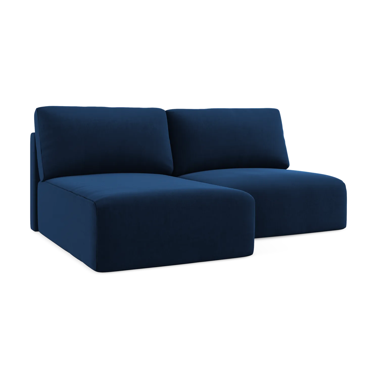 Bluvel - Fabb - Królewski niebieski / Lewy