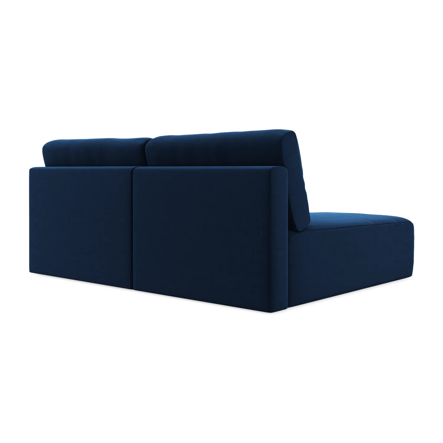 Bluvel - Fabb - Królewski niebieski / Lewy