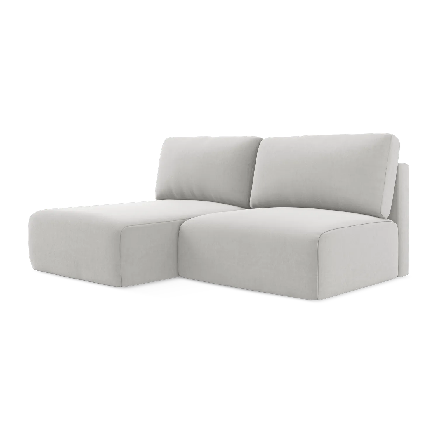 Bluvel - Fabb - Srebrny / Lewy