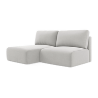 Bluvel - Fabb - Srebrny / Lewy