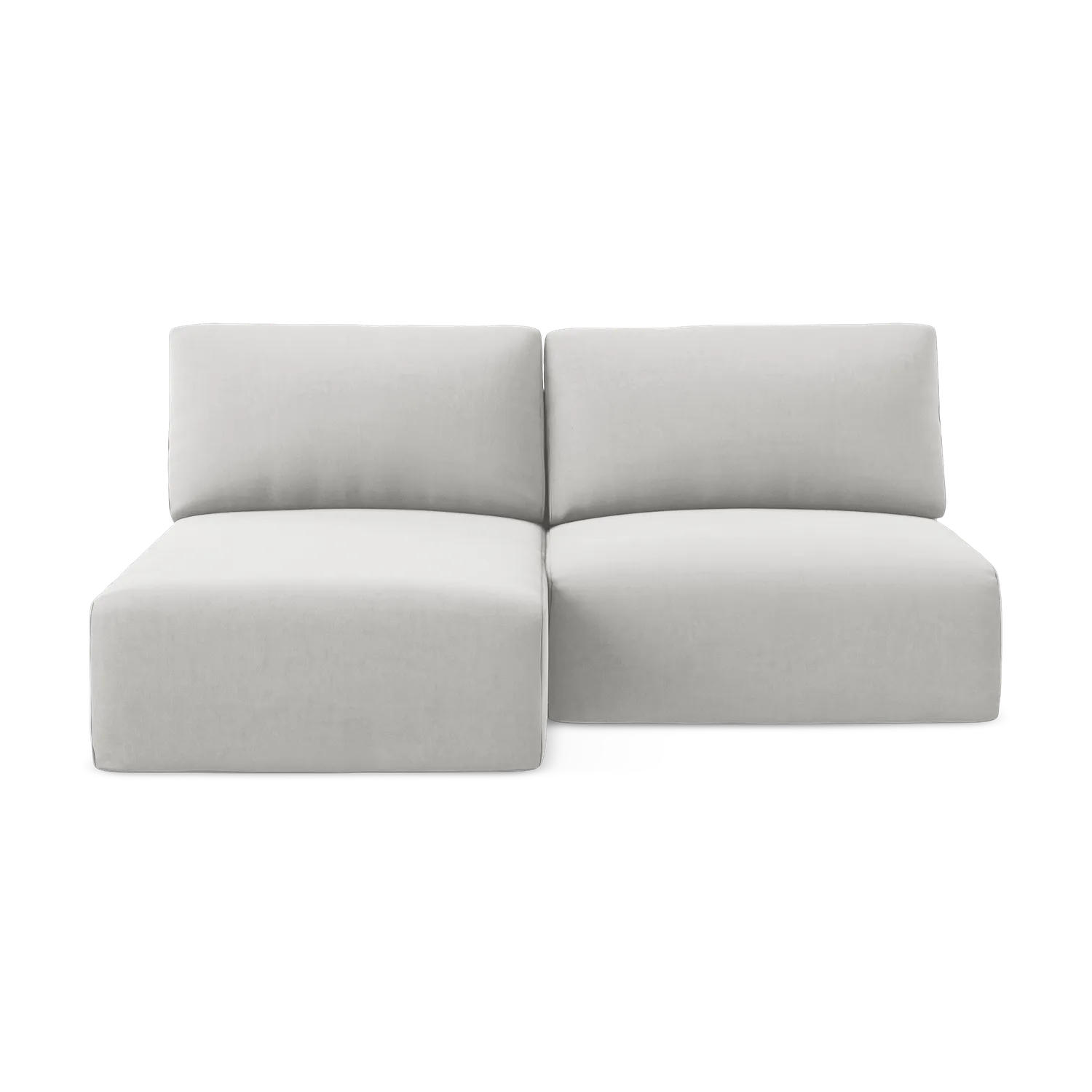 Bluvel - Fabb - Srebrny / Lewy