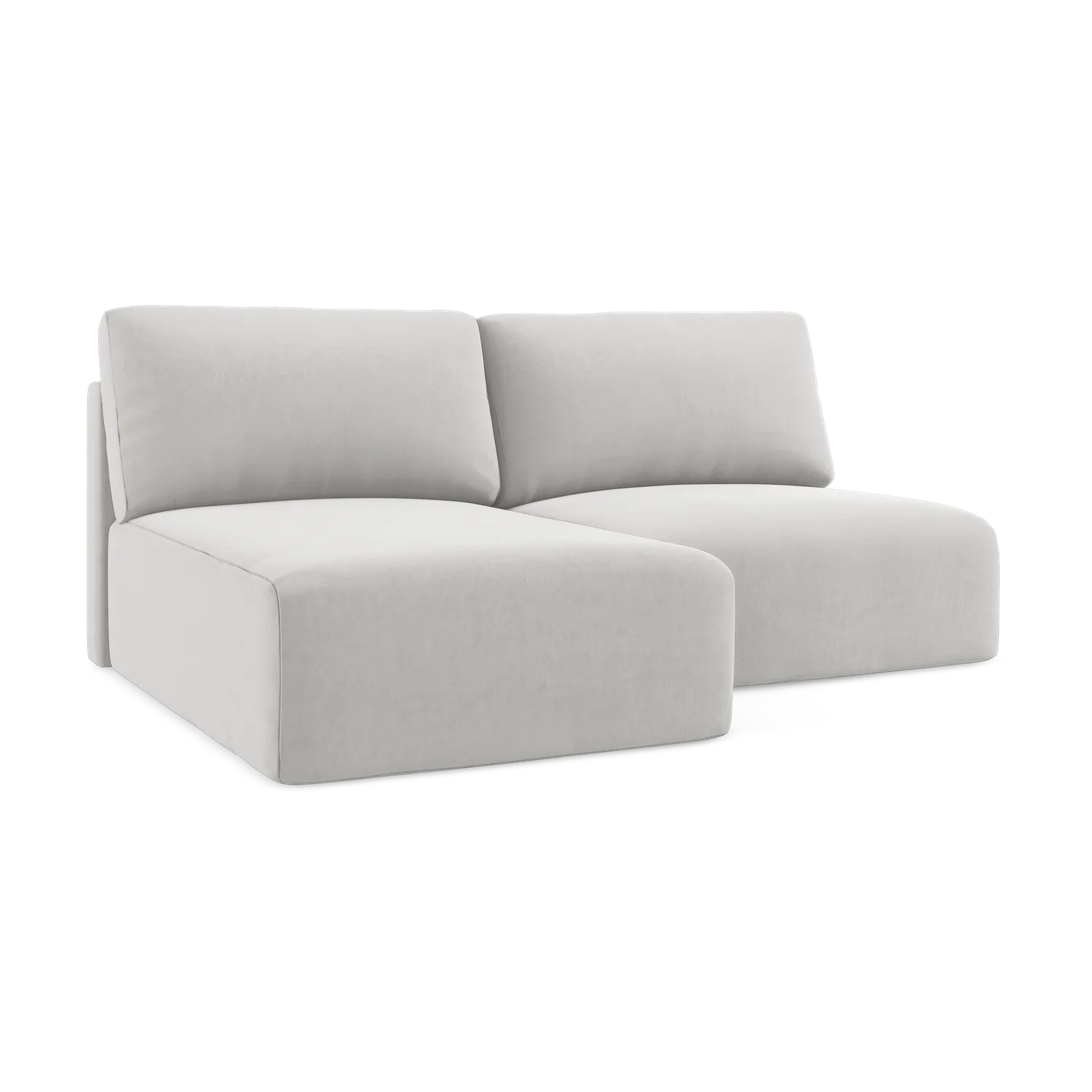 Bluvel - Fabb - Srebrny / Lewy