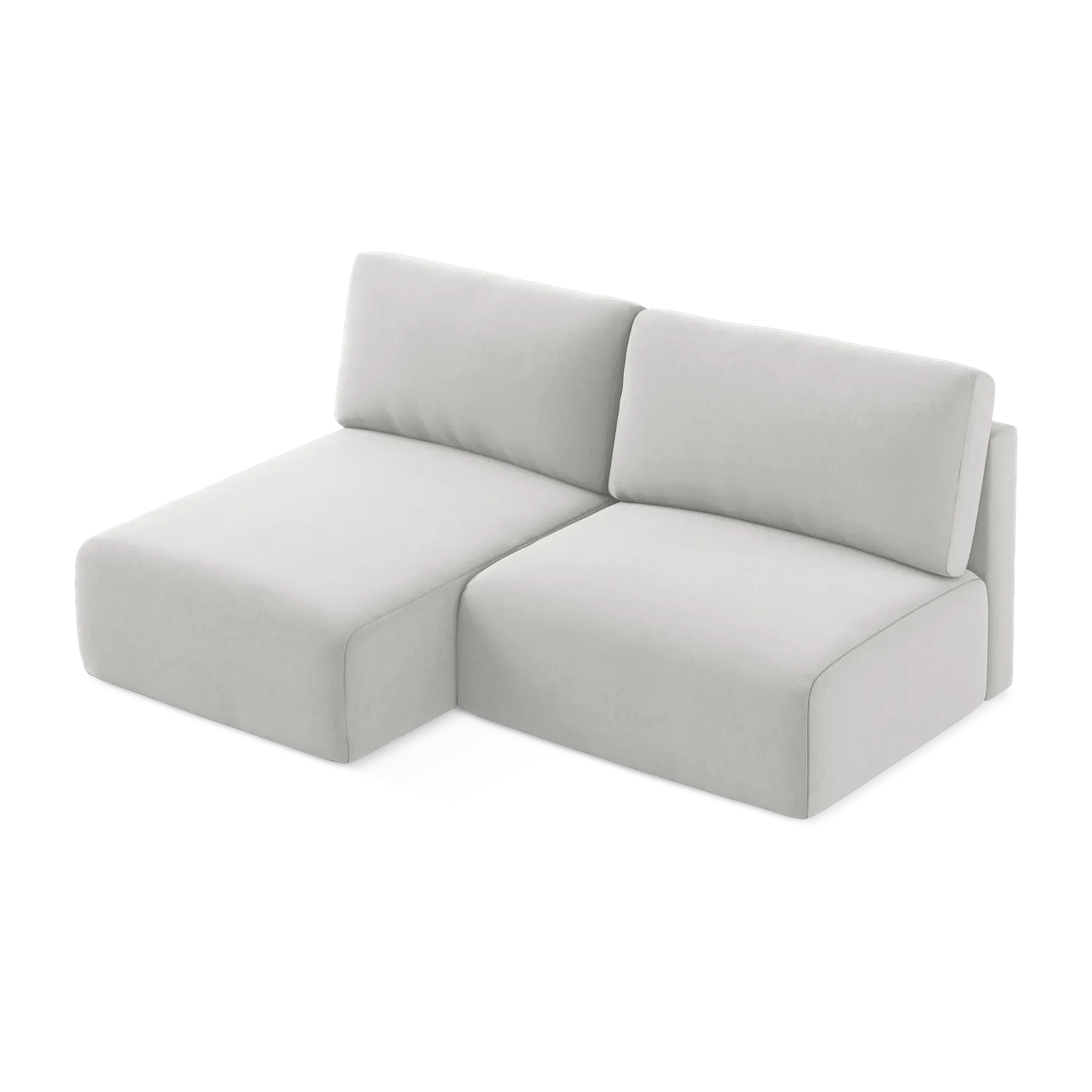 Bluvel - Fabb - Srebrny / Lewy