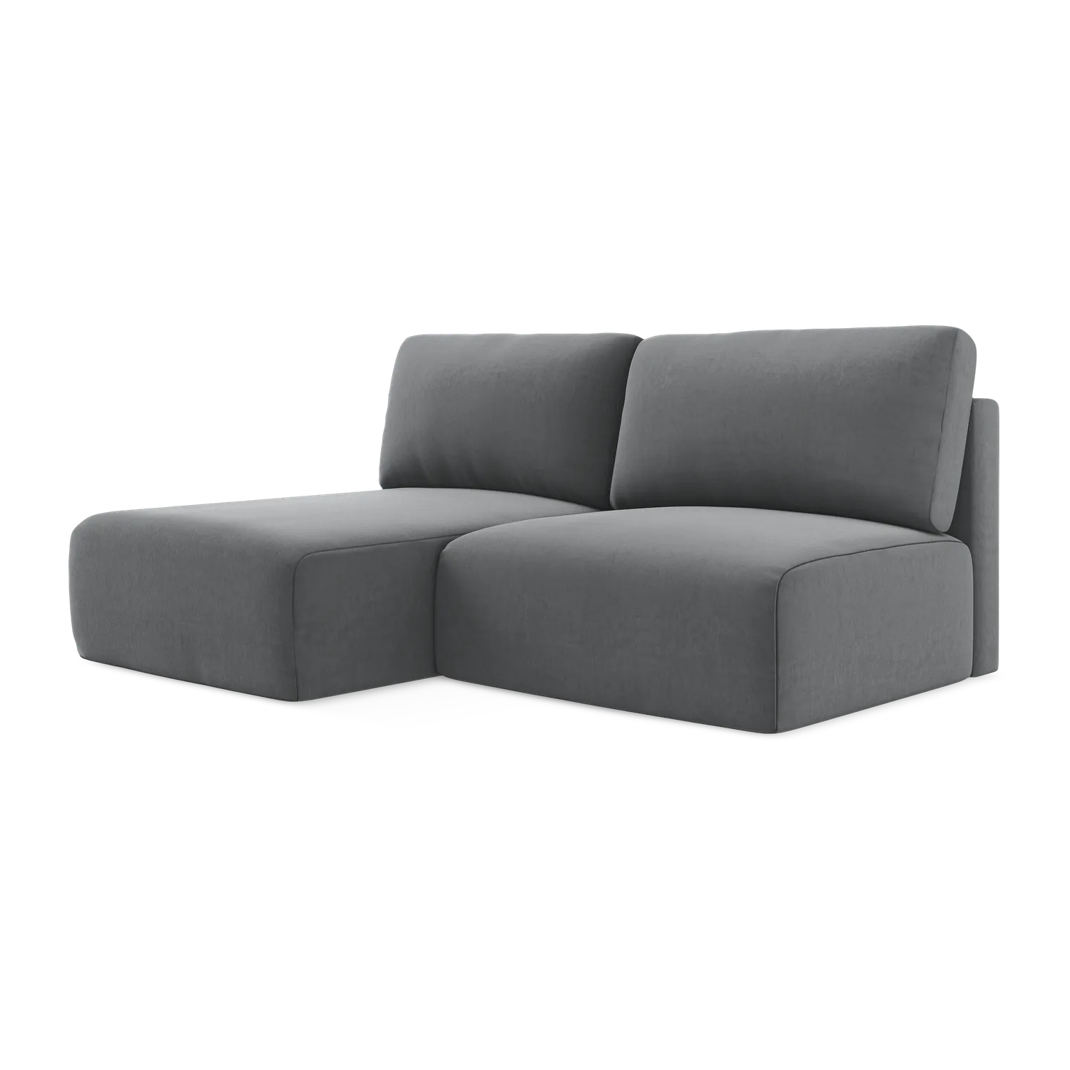 Bluvel - Fabb - Stalowy / Lewy