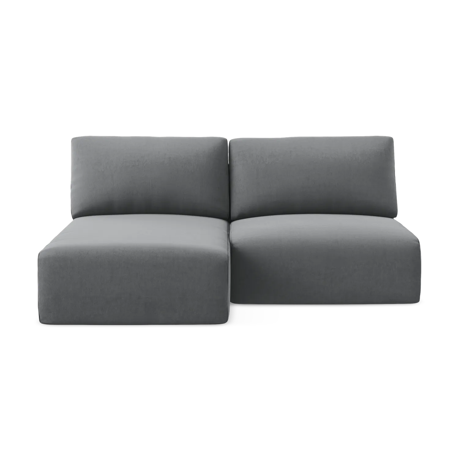 Bluvel - Fabb - Stalowy / Lewy