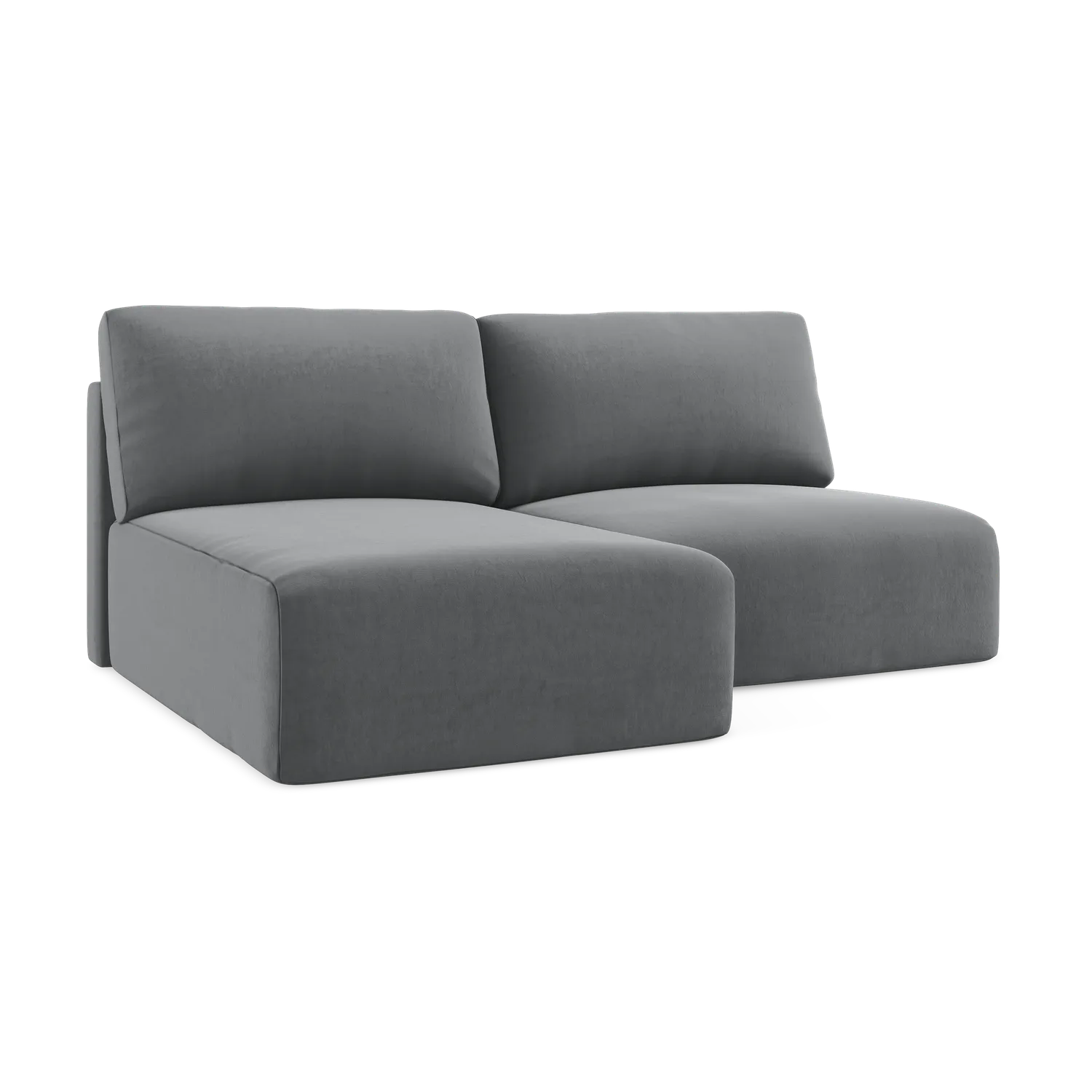 Bluvel - Fabb - Stalowy / Lewy