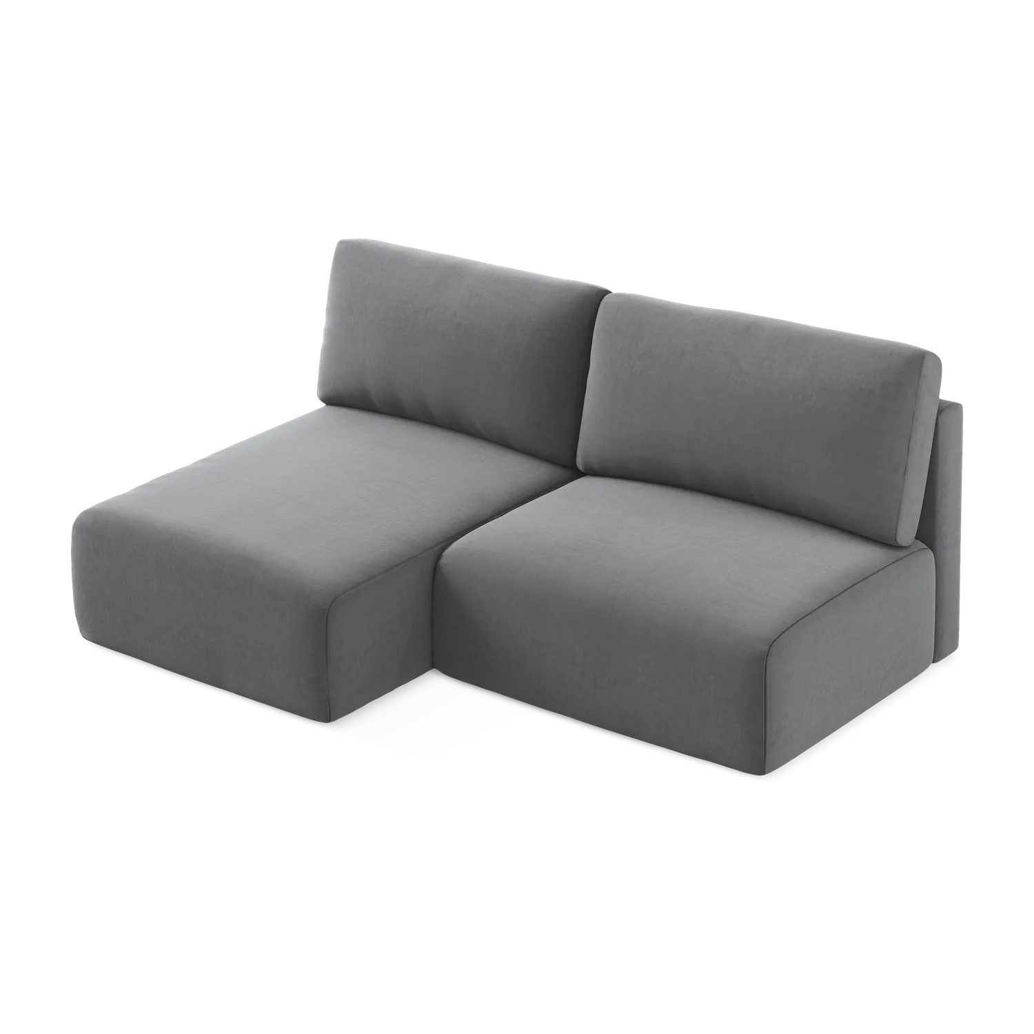 Bluvel - Fabb - Stalowy / Lewy