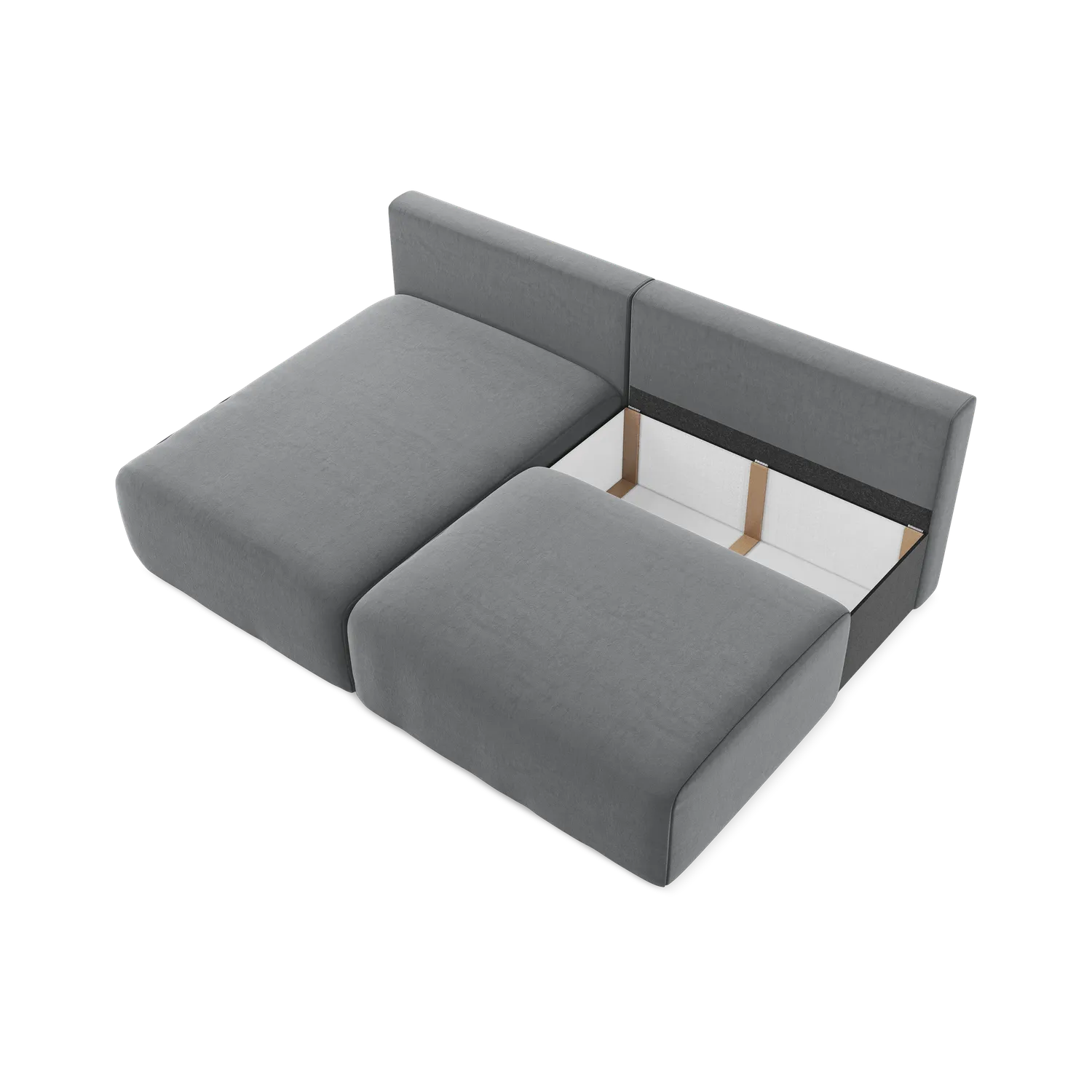 Bluvel - Fabb - Stalowy / Lewy