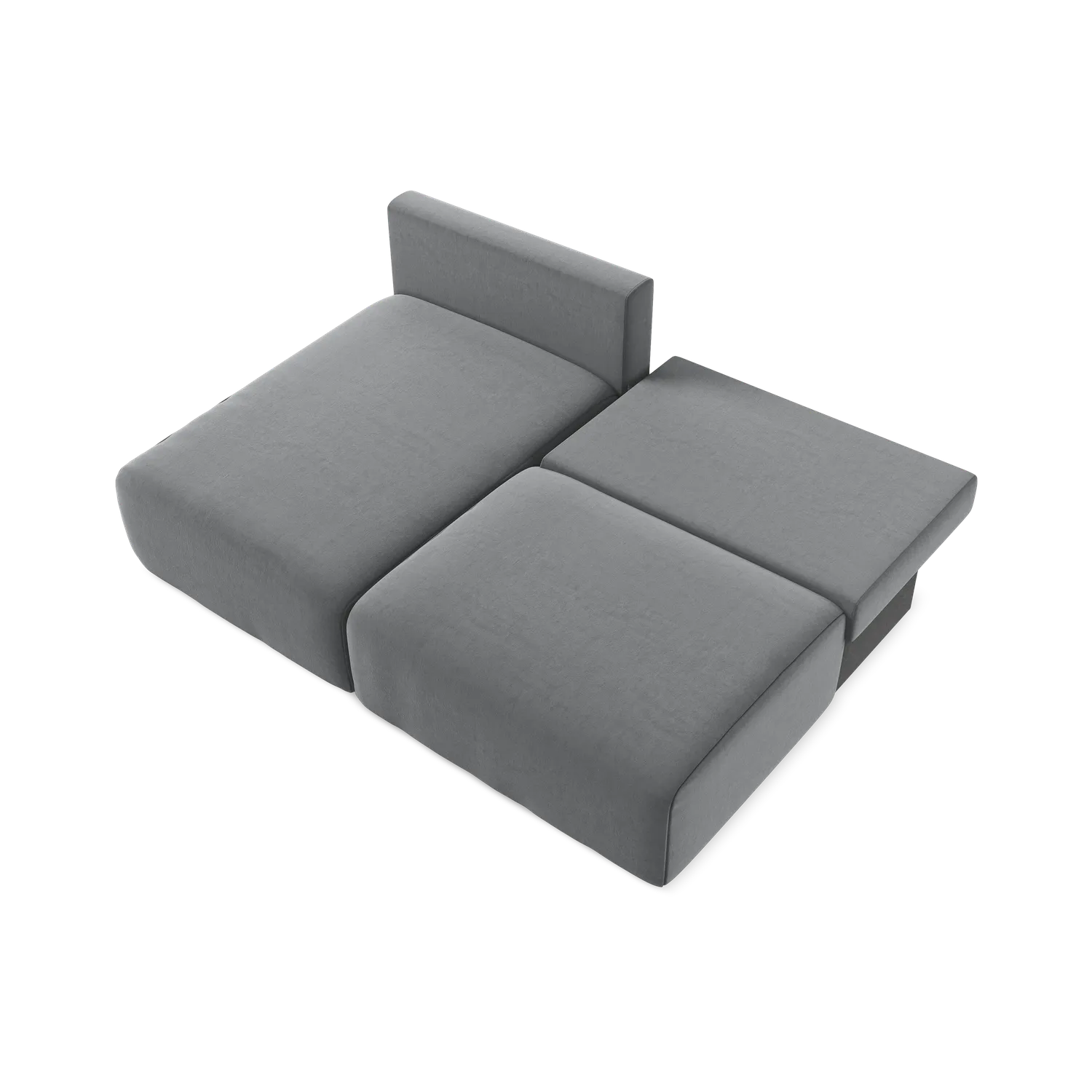 Bluvel - Fabb - Stalowy / Lewy