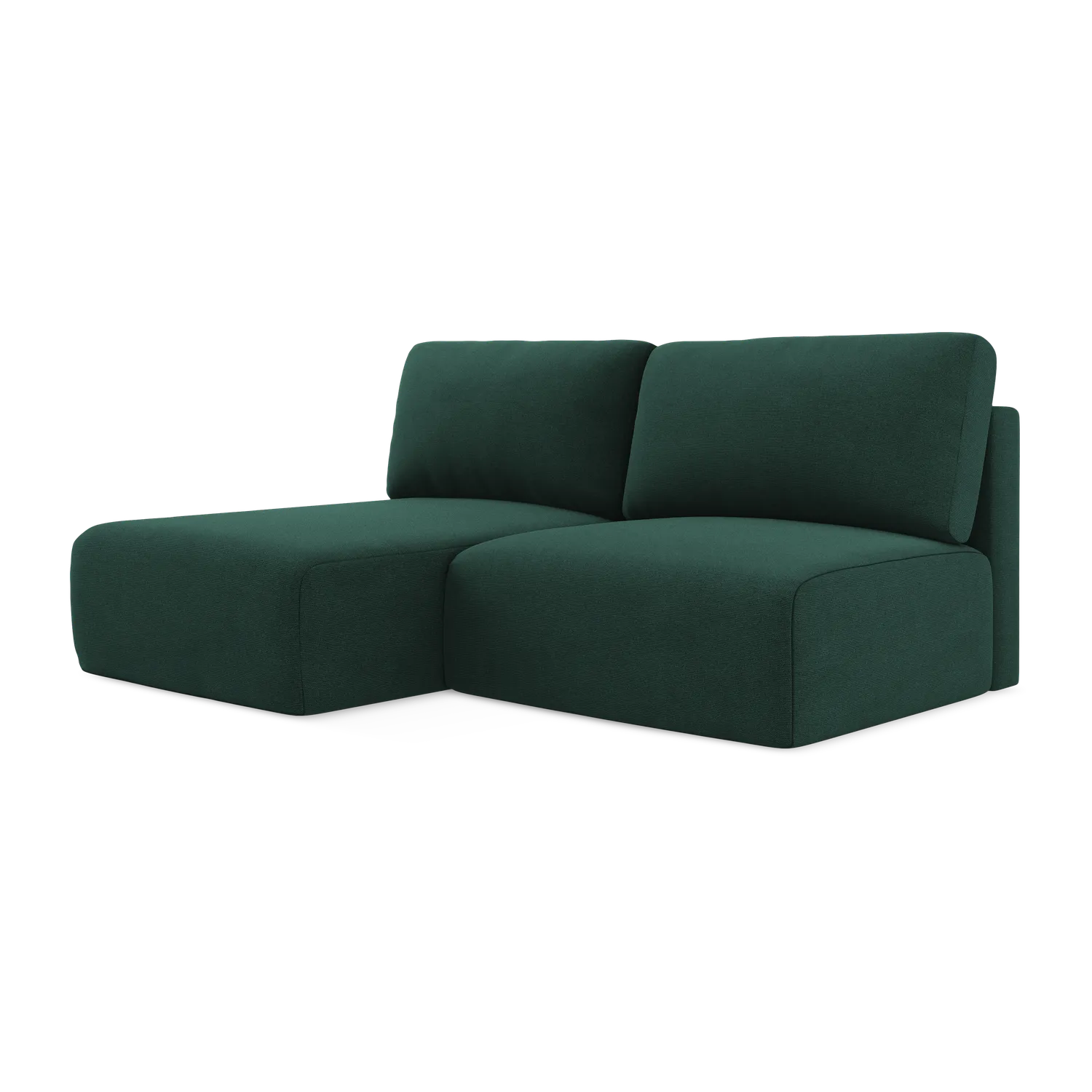 Point - Davis - Butelkowa zieleń / Lewy