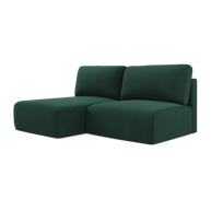 Point - Davis - Butelkowa zieleń / Lewy