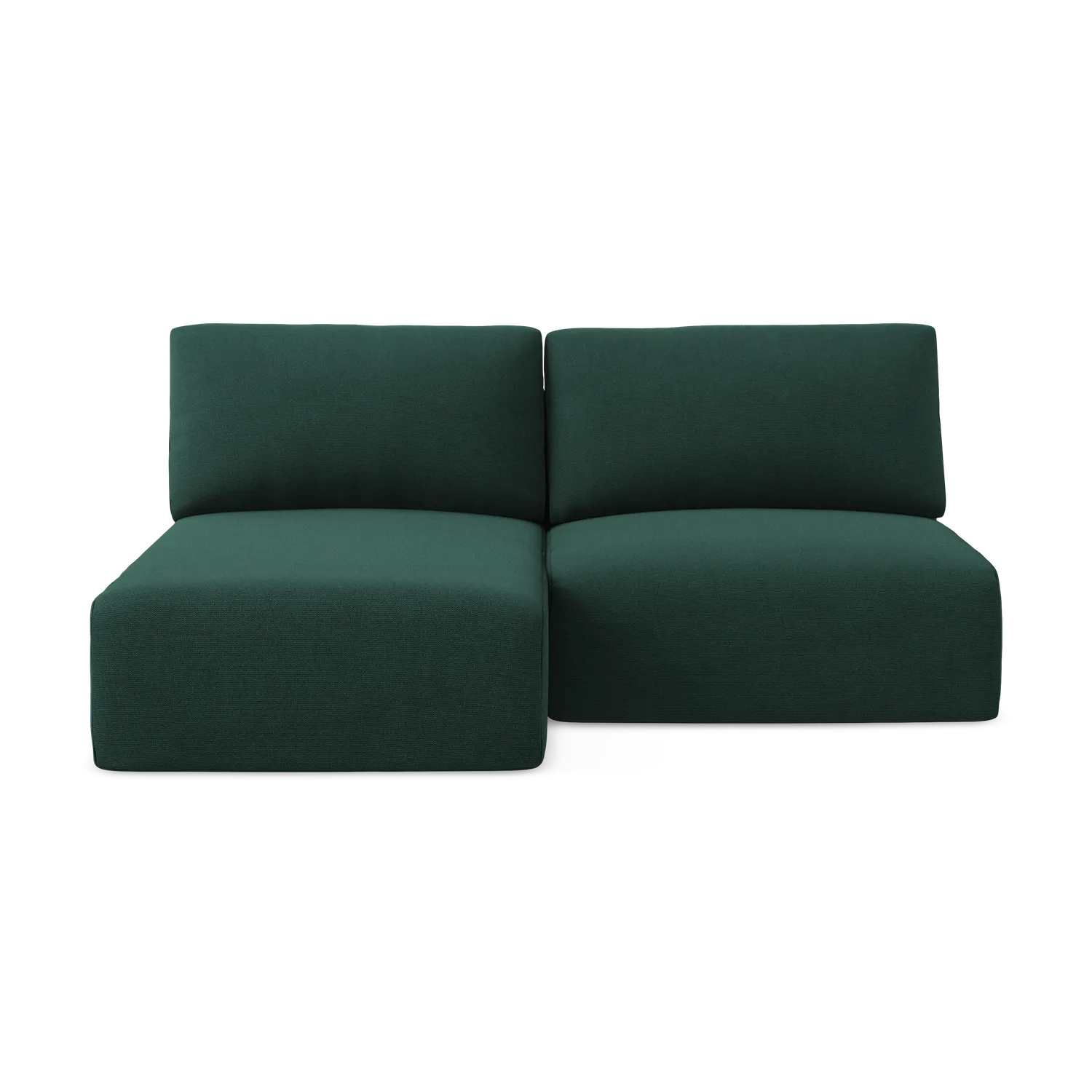 Point - Davis - Butelkowa zieleń / Lewy