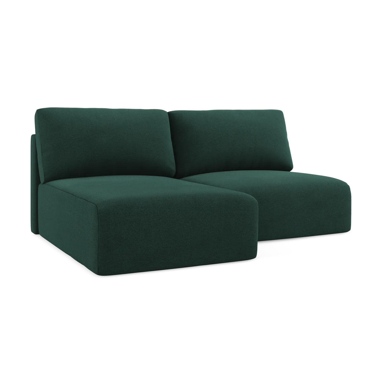 Point - Davis - Butelkowa zieleń / Lewy