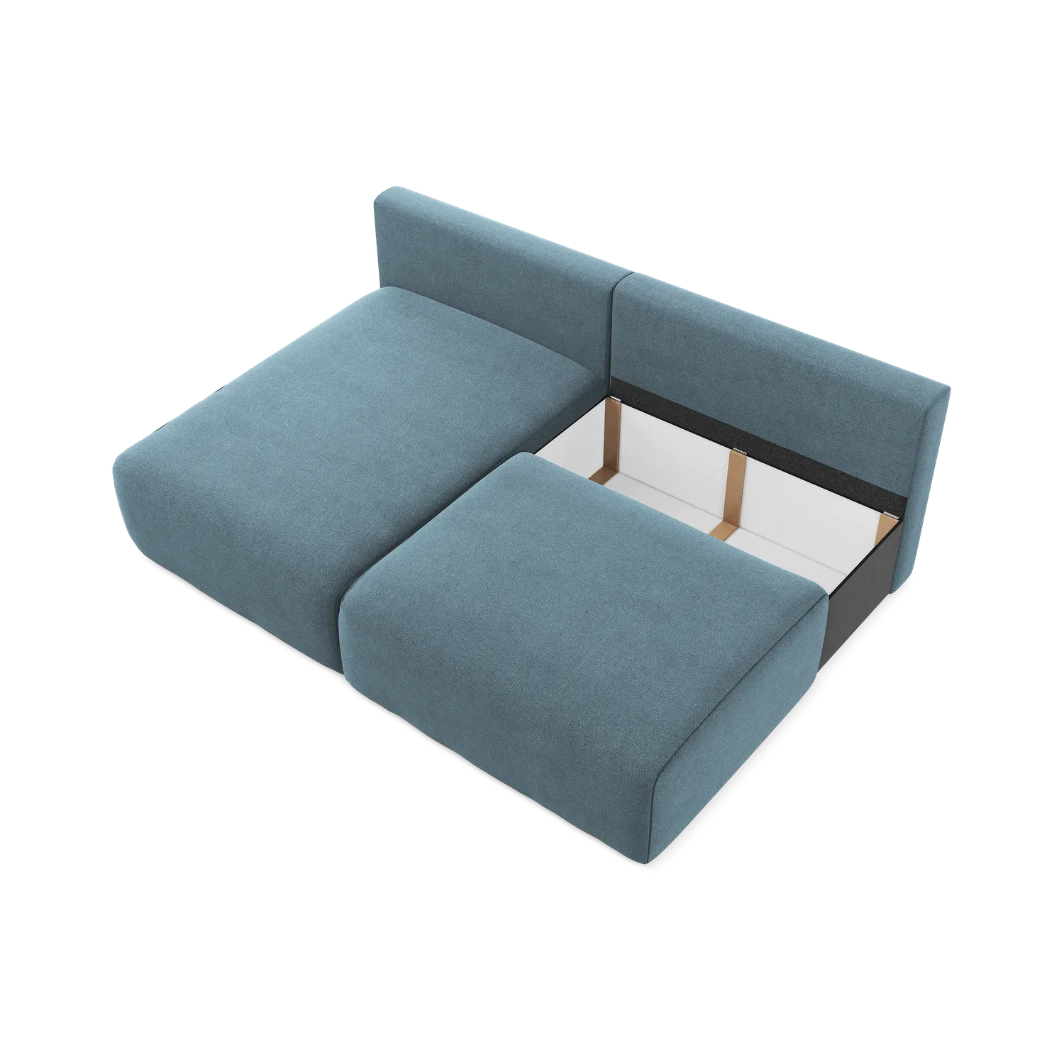 Point - Davis - Jasny niebieski / Lewy