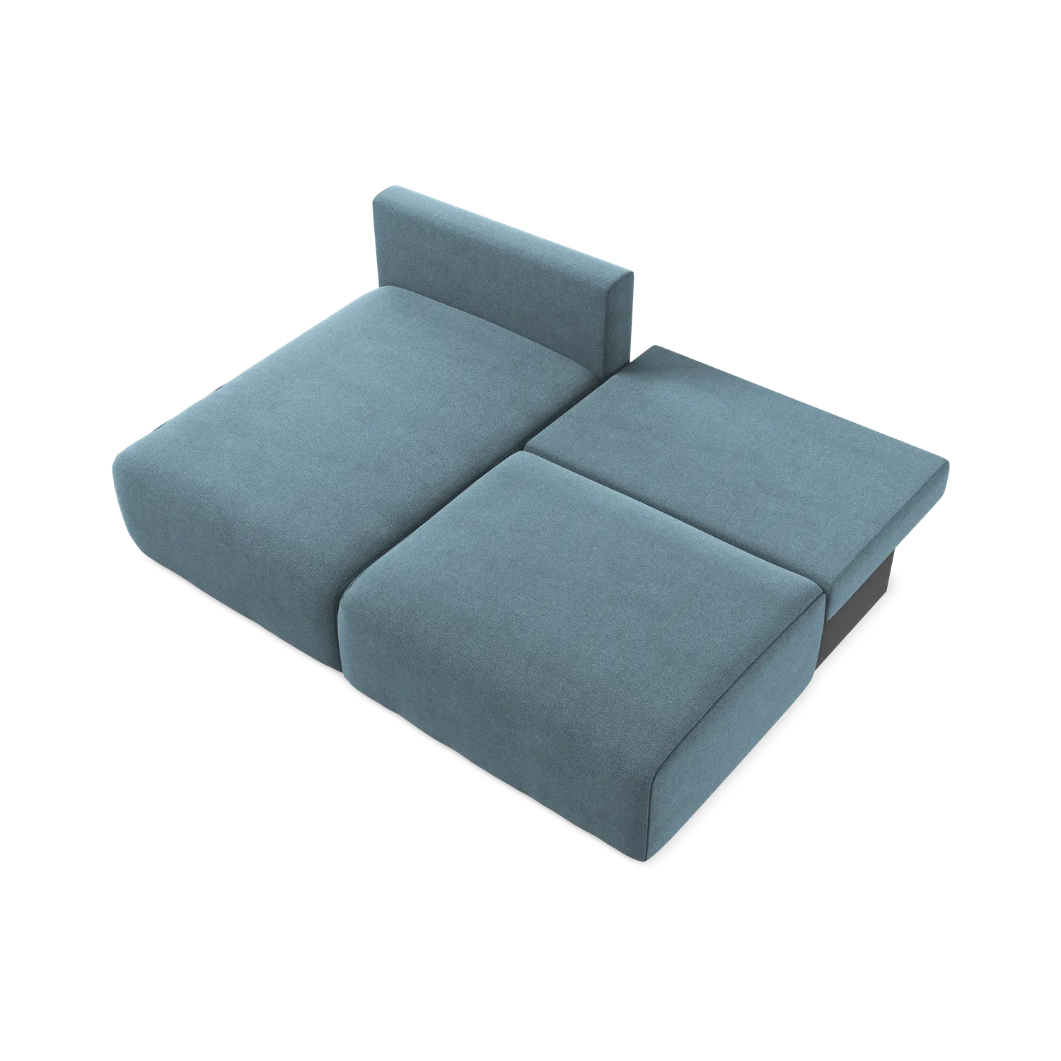 Point - Davis - Jasny niebieski / Lewy