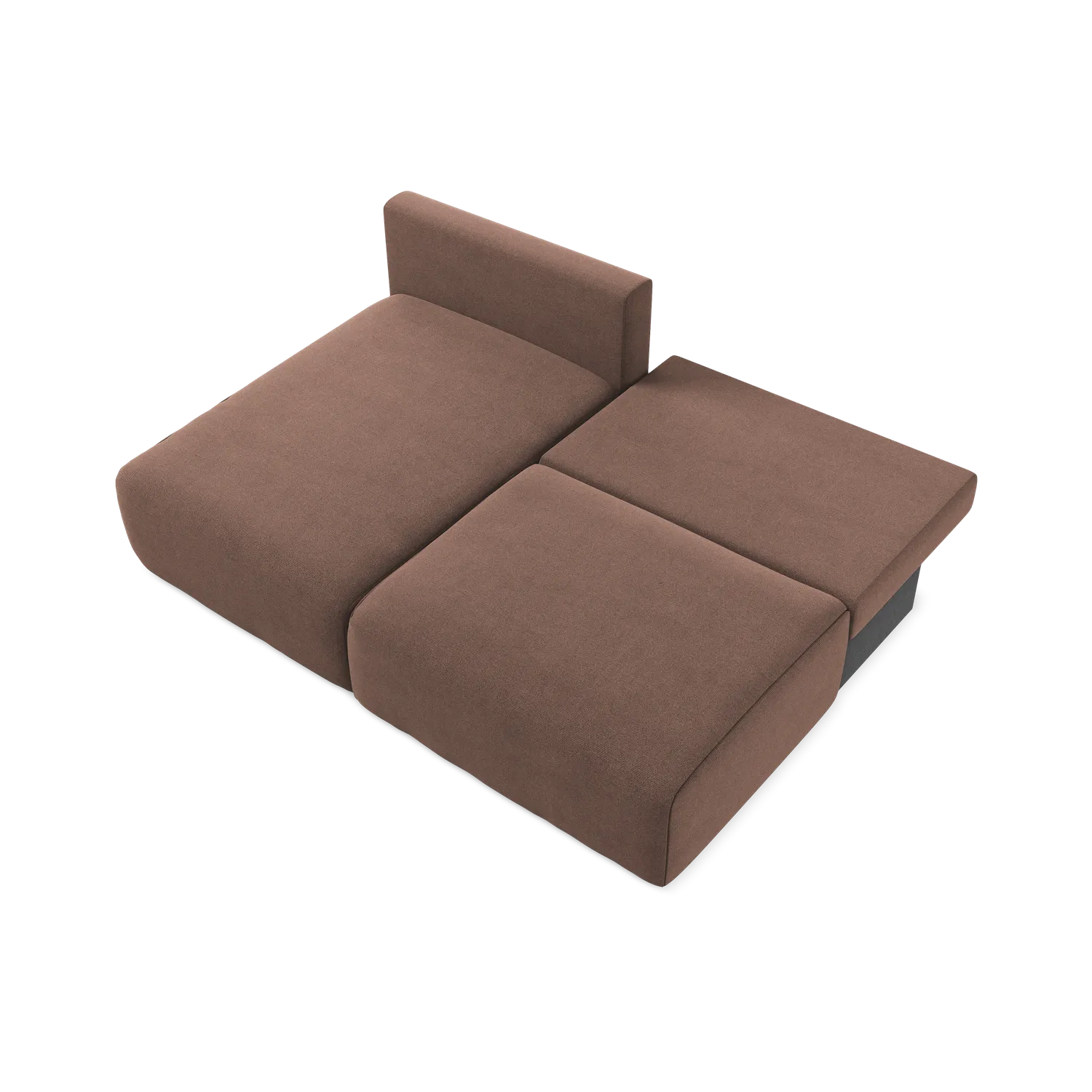 Point - Davis - Pudrowy róż / Lewy