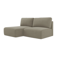 Point - Davis - Ciemny beż / Lewy