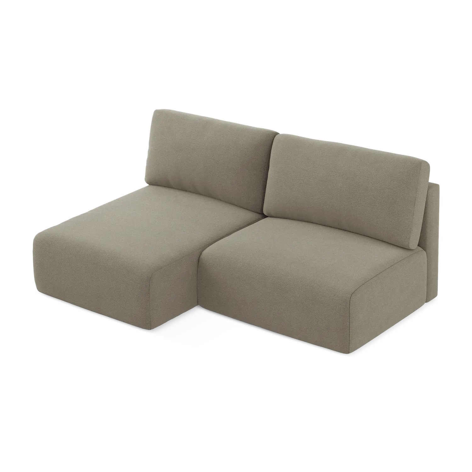 Point - Davis - Ciemny beż / Lewy