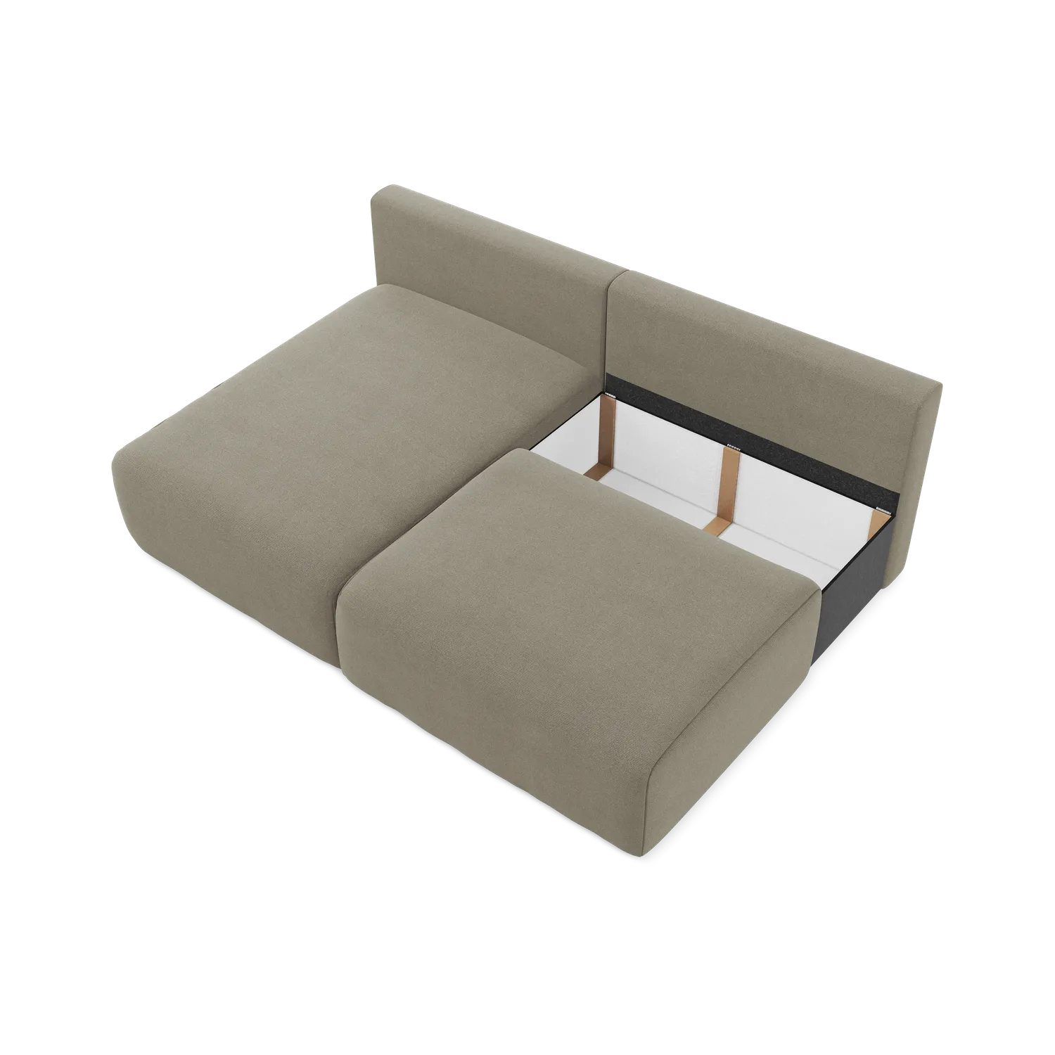 Point - Davis - Ciemny beż / Lewy