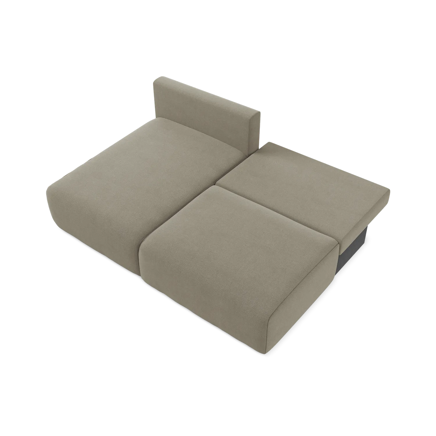 Point - Davis - Ciemny beż / Lewy