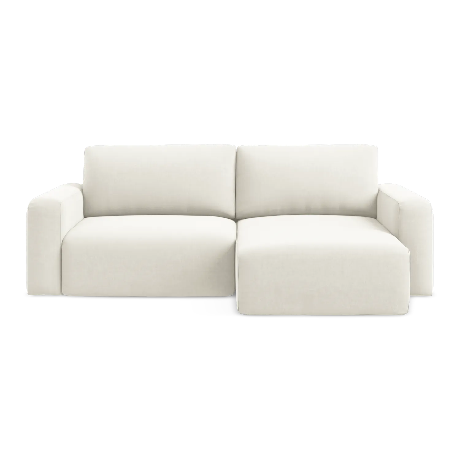 Bluvel - Fabb - Jasny beż / Prawy