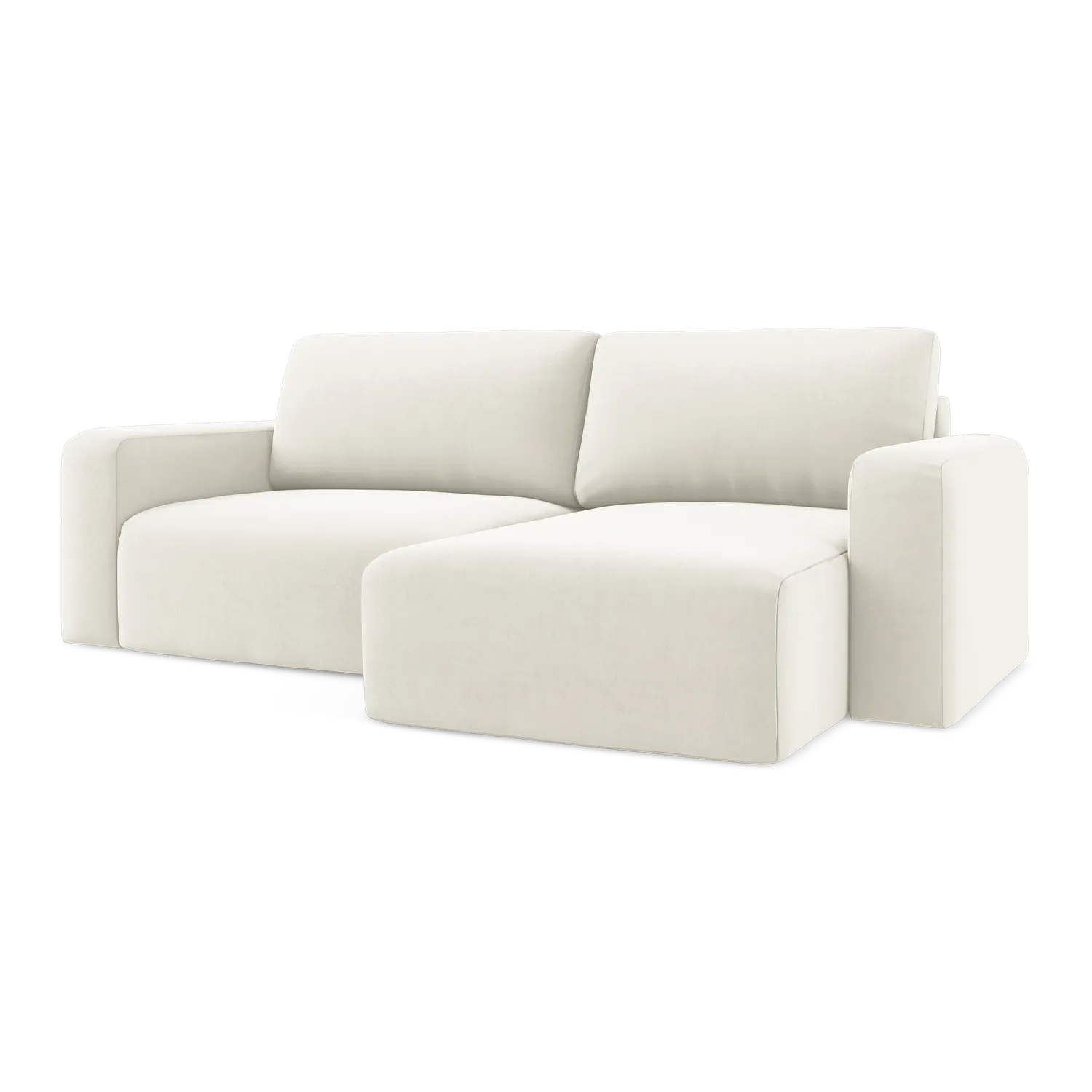 Bluvel - Fabb - Jasny beż / Prawy