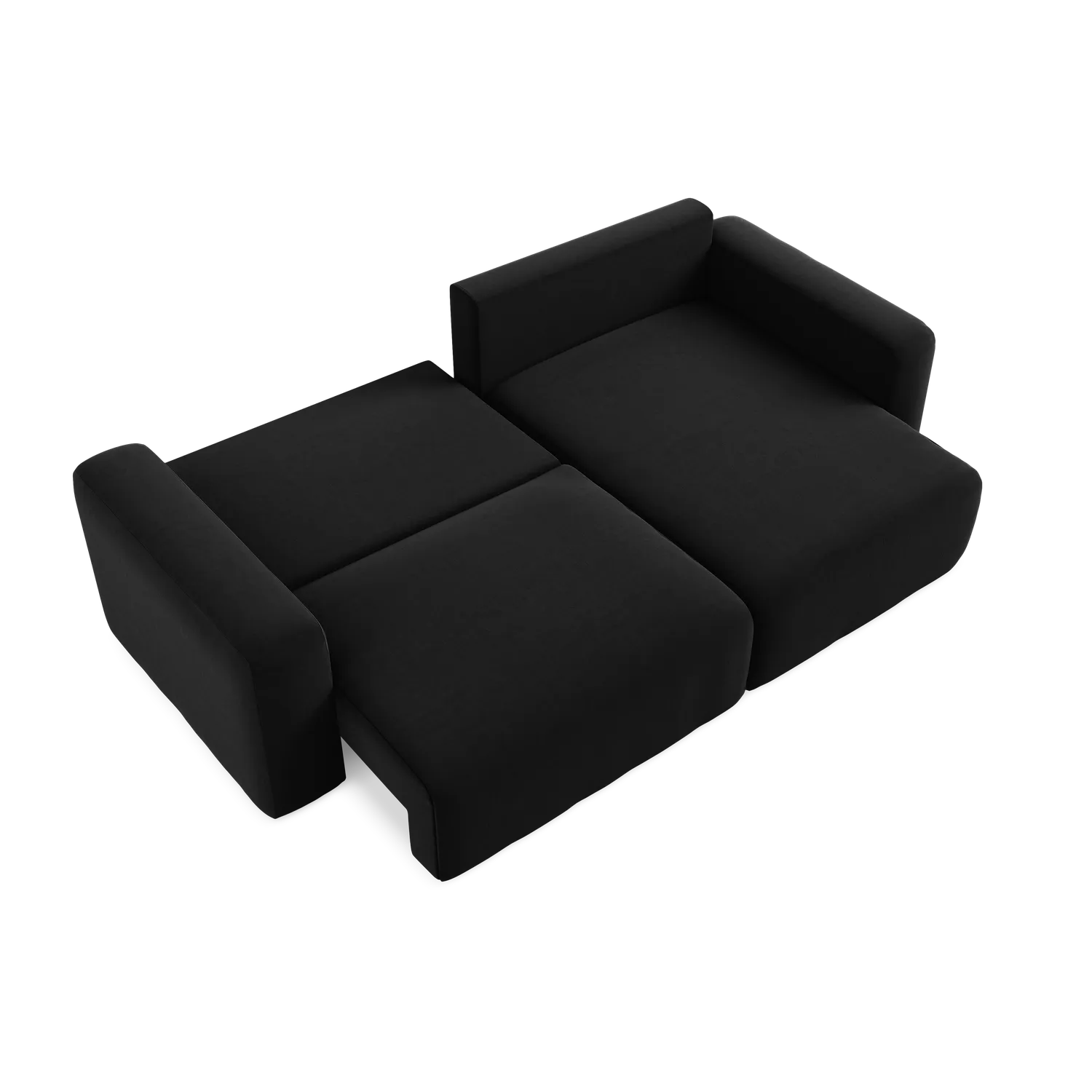 Bluvel - Fabb - Czarny / Prawy