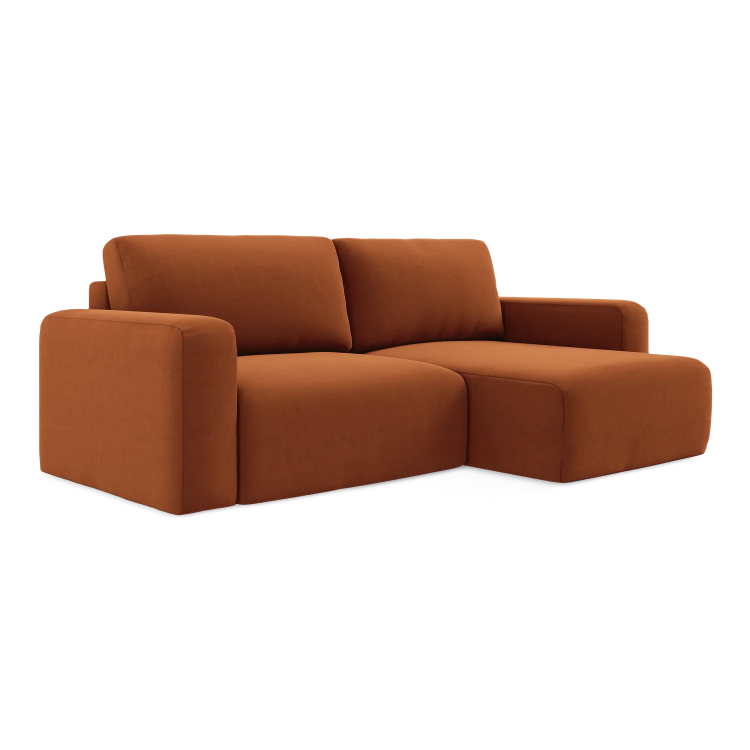 Bluvel - Fabb - Terakota / Prawy