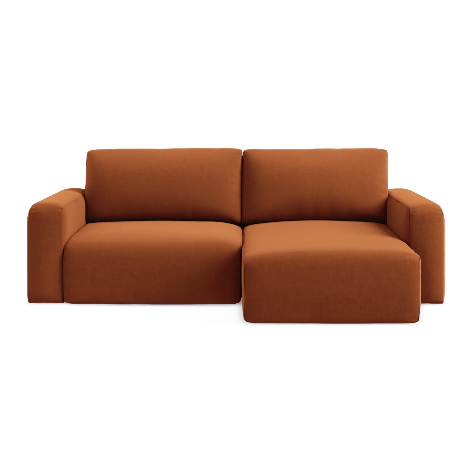 Bluvel - Fabb - Terakota / Prawy