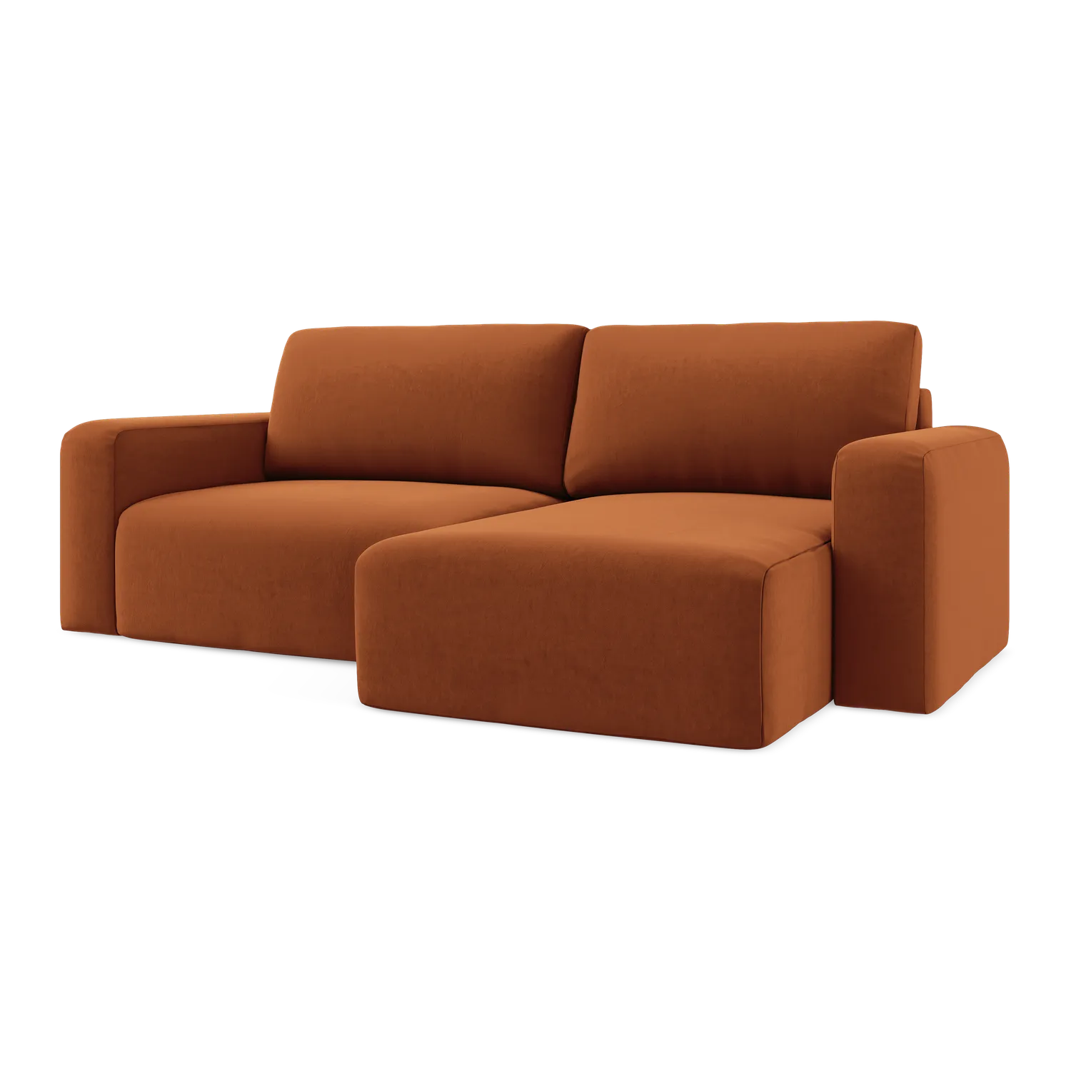 Bluvel - Fabb - Terakota / Prawy