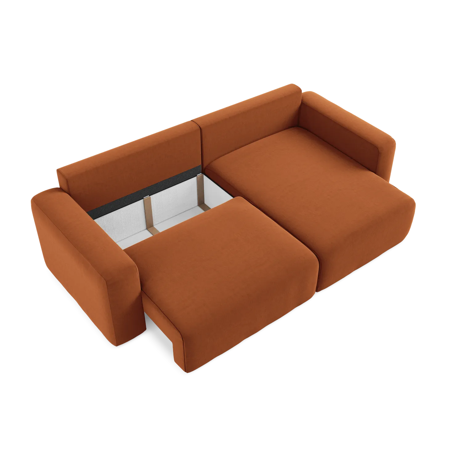 Bluvel - Fabb - Terakota / Prawy