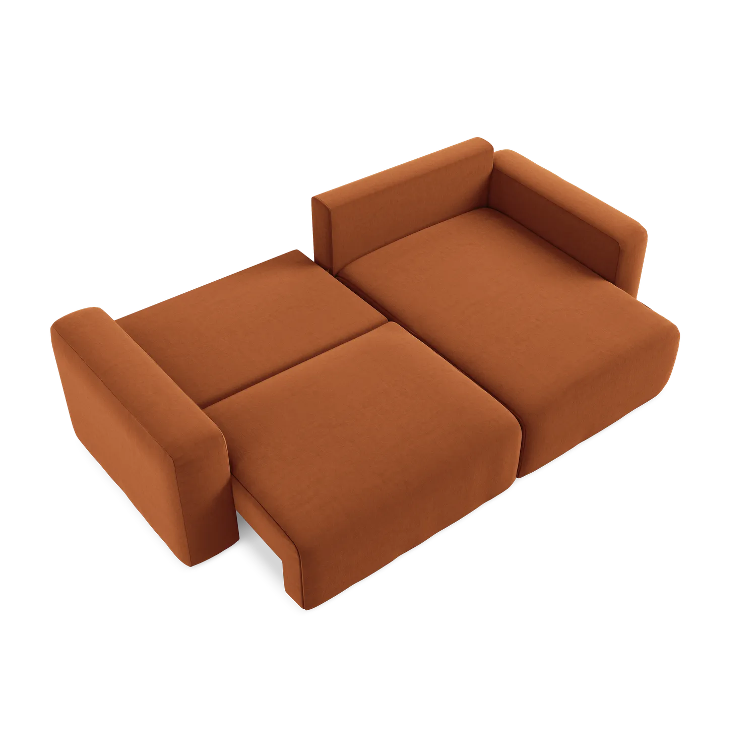 Bluvel - Fabb - Terakota / Prawy