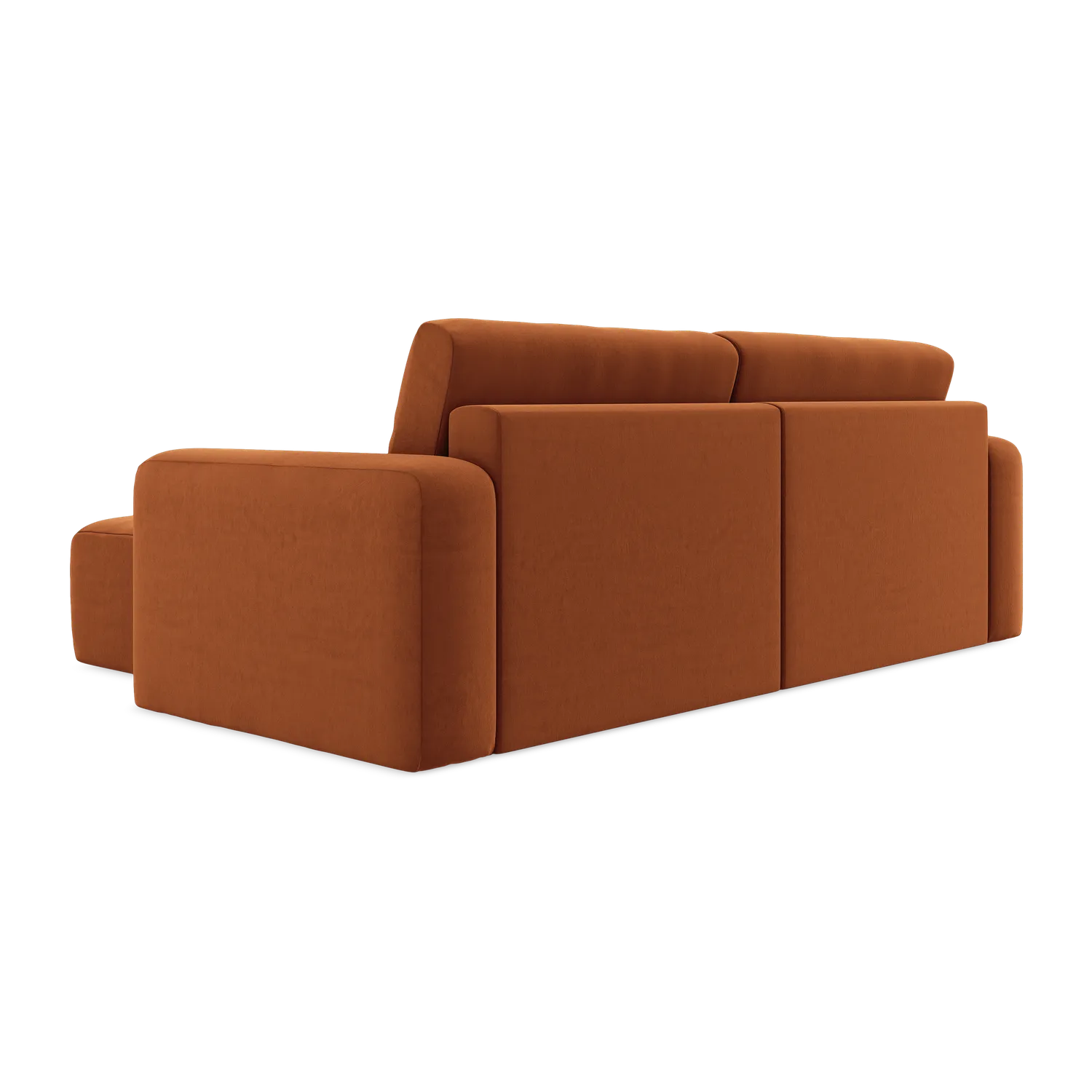 Bluvel - Fabb - Terakota / Prawy