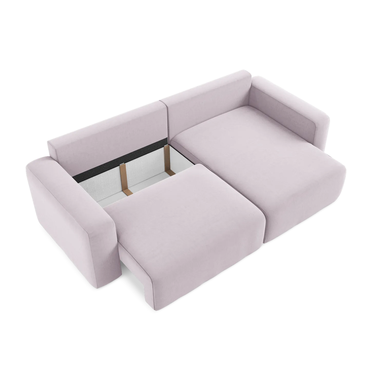 Bluvel - Fabb - Lawendowy / Prawy