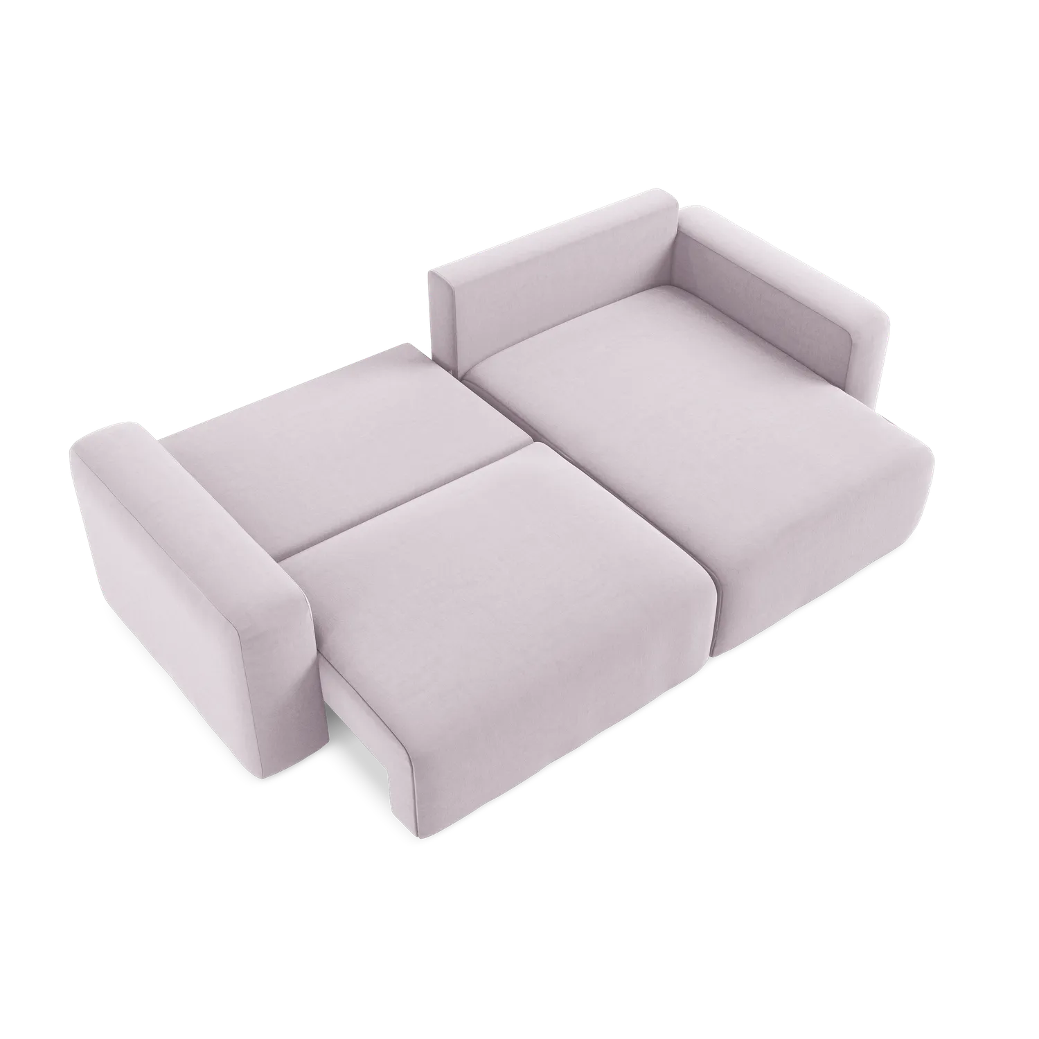 Bluvel - Fabb - Lawendowy / Prawy