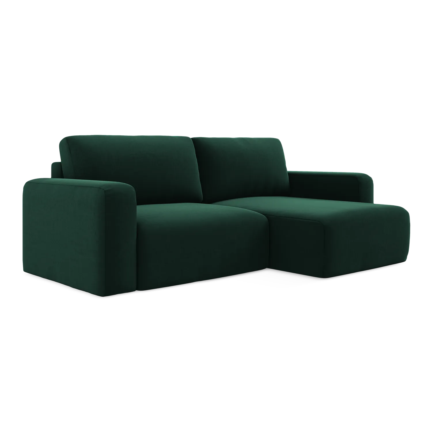 Bluvel - Fabb - Butelkowa zieleń / Prawy