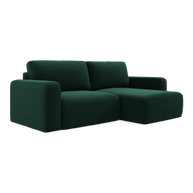 Bluvel - Fabb - Butelkowa zieleń / Prawy