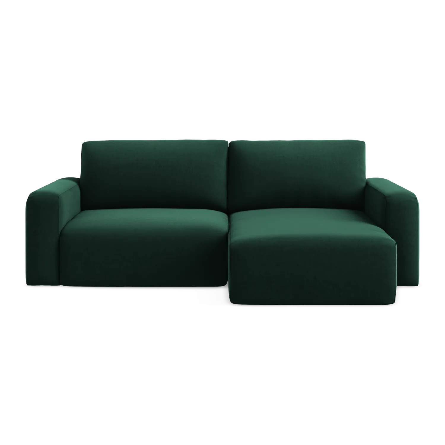 Bluvel - Fabb - Butelkowa zieleń / Prawy