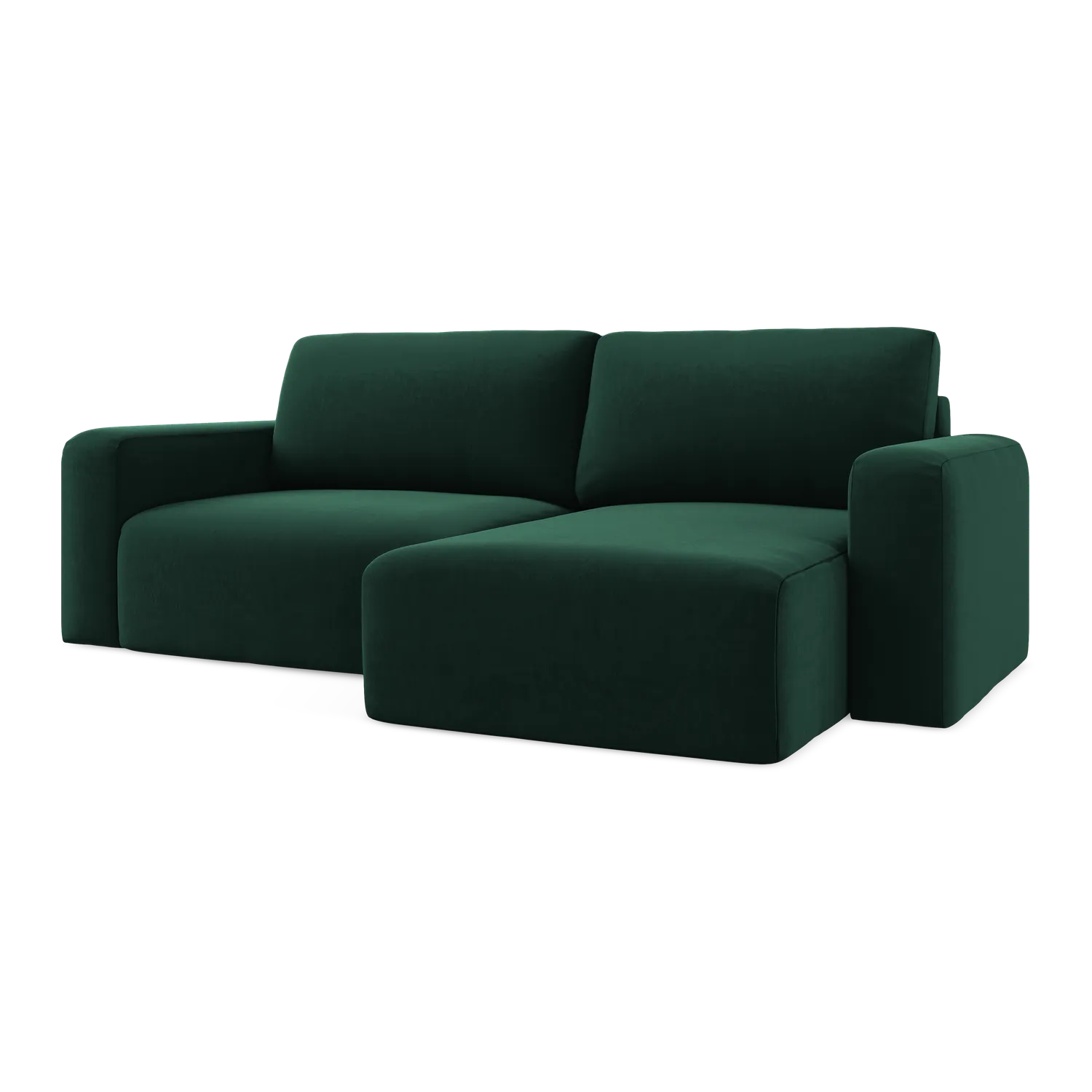 Bluvel - Fabb - Butelkowa zieleń / Prawy