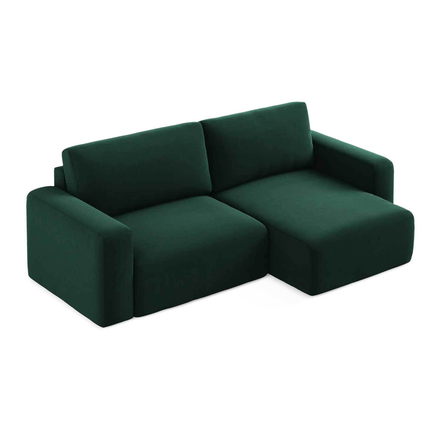 Bluvel - Fabb - Butelkowa zieleń / Prawy