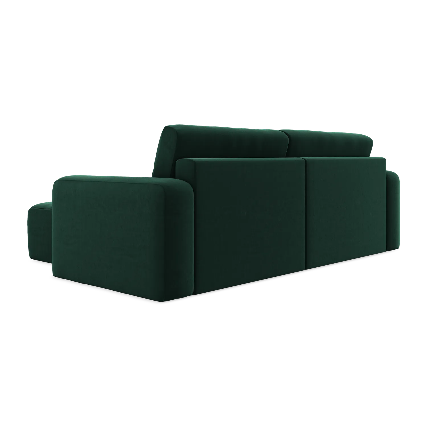 Bluvel - Fabb - Butelkowa zieleń / Prawy