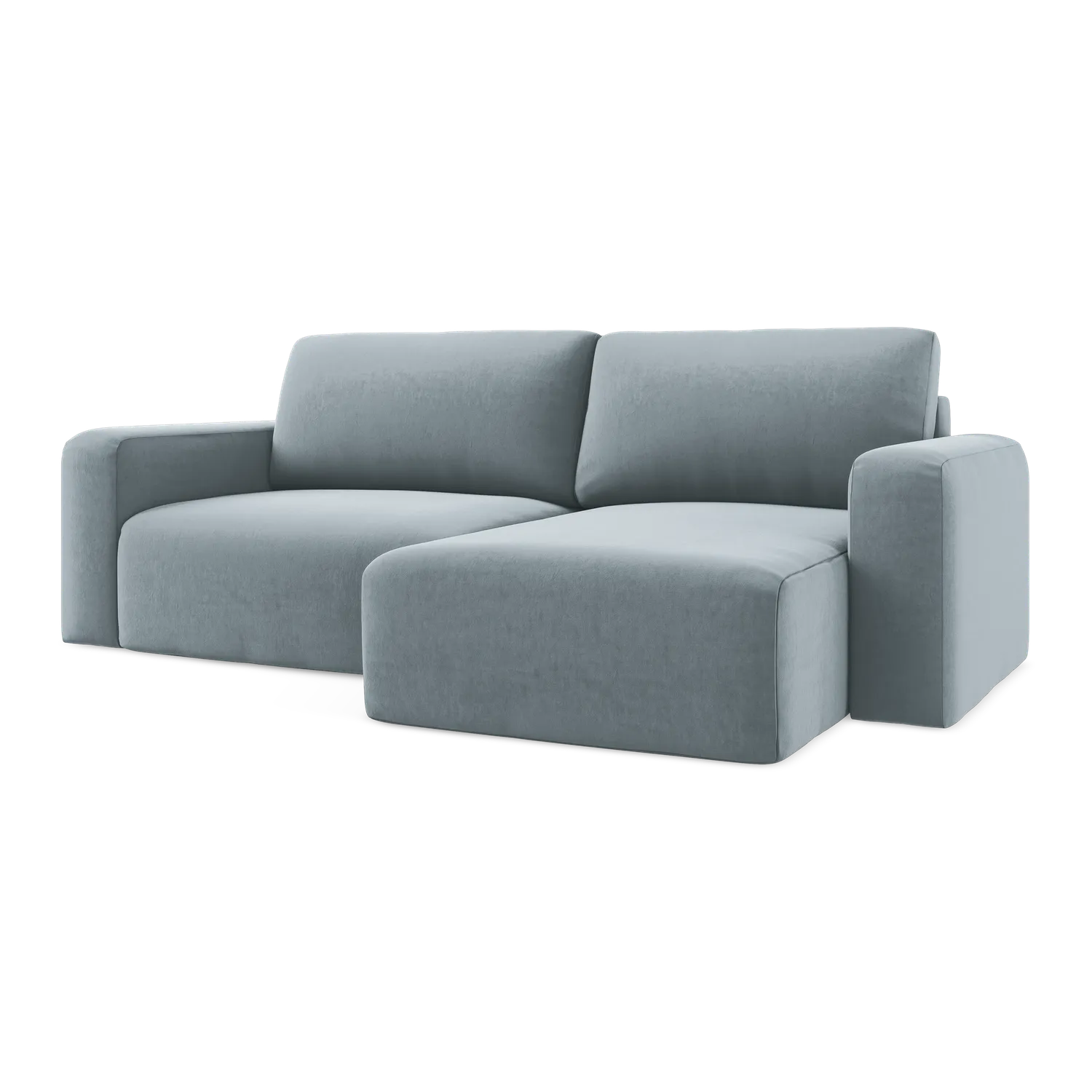 Bluvel - Fabb - Jasny niebieski / Prawy