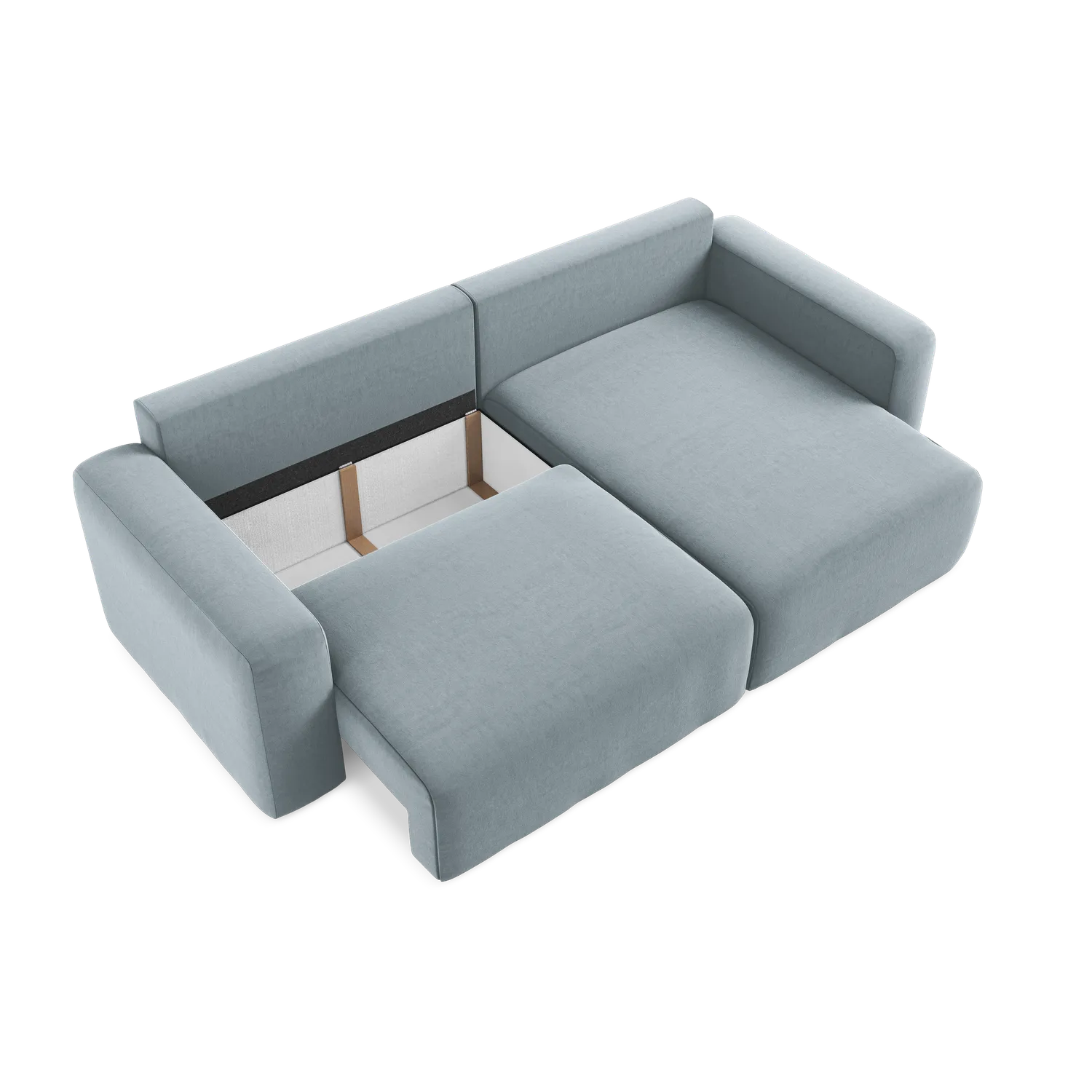 Bluvel - Fabb - Jasny niebieski / Prawy