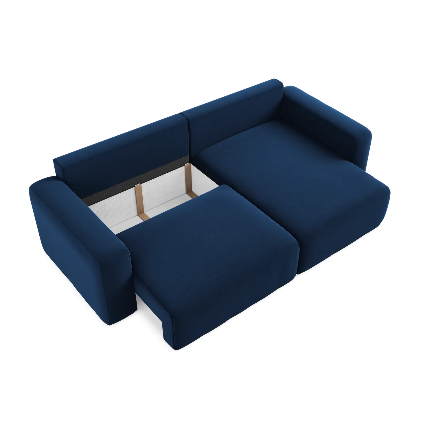 Bluvel - Fabb - Królewski niebieski / Prawy