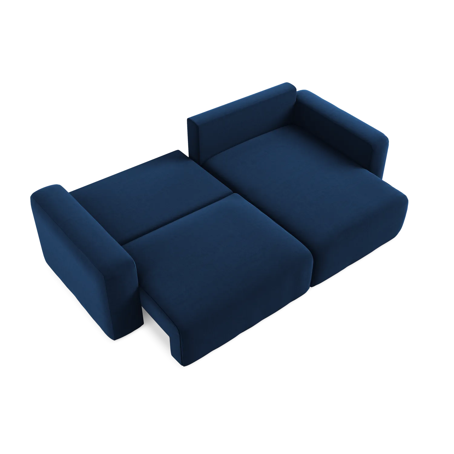 Bluvel - Fabb - Królewski niebieski / Prawy