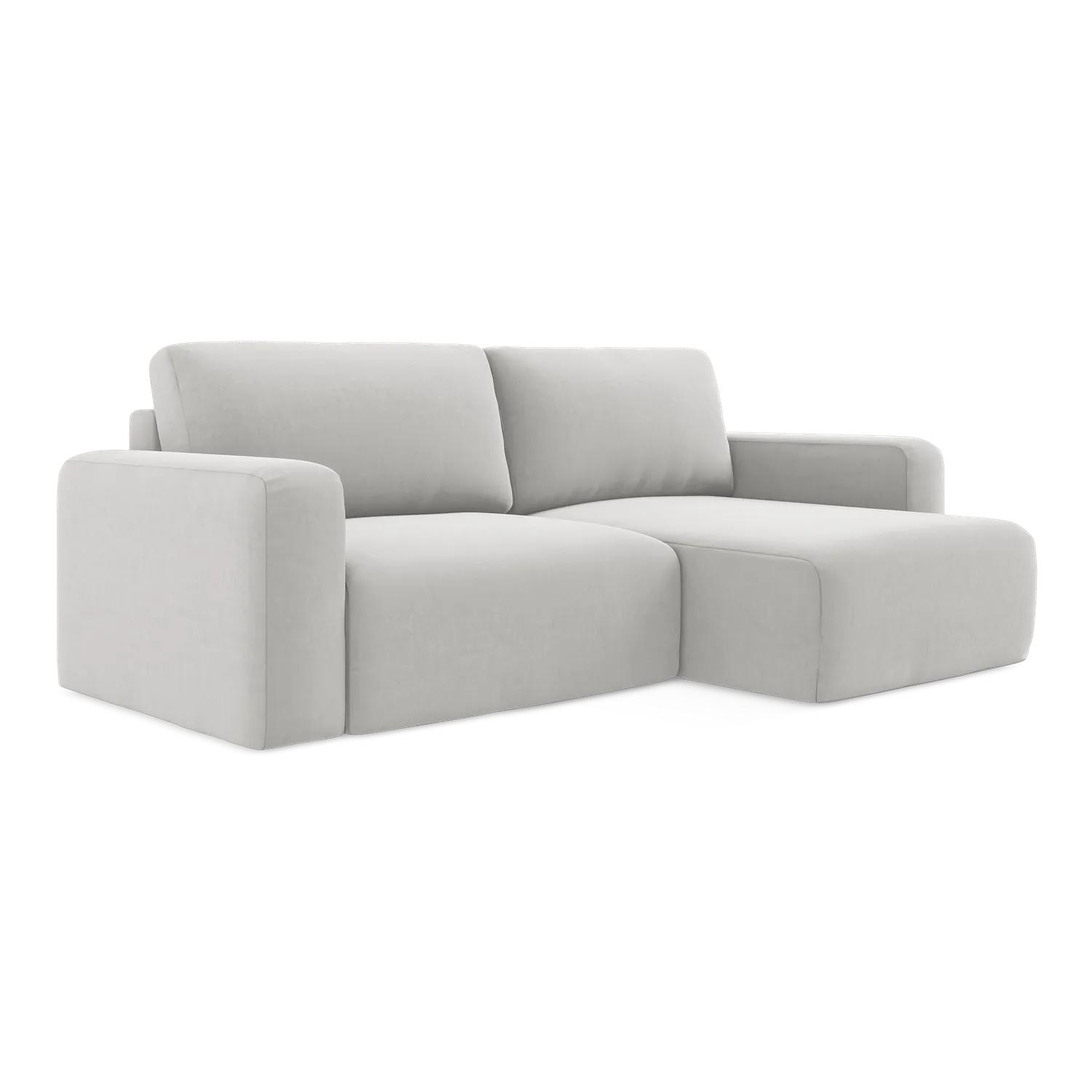 Bluvel - Fabb - Srebrny / Prawy