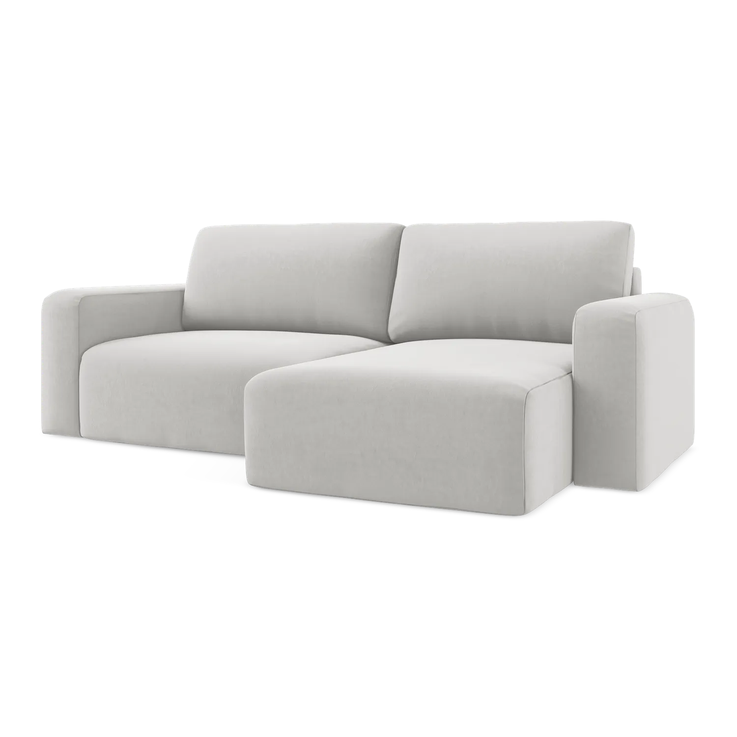 Bluvel - Fabb - Srebrny / Prawy