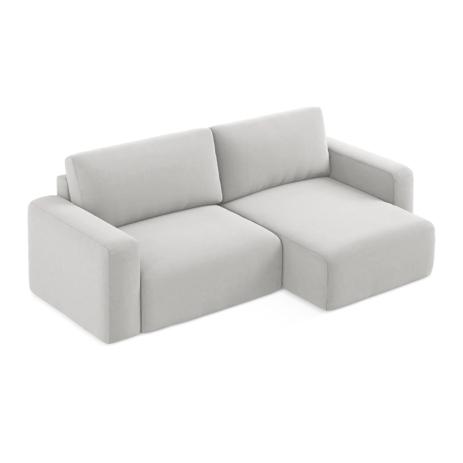 Bluvel - Fabb - Srebrny / Prawy