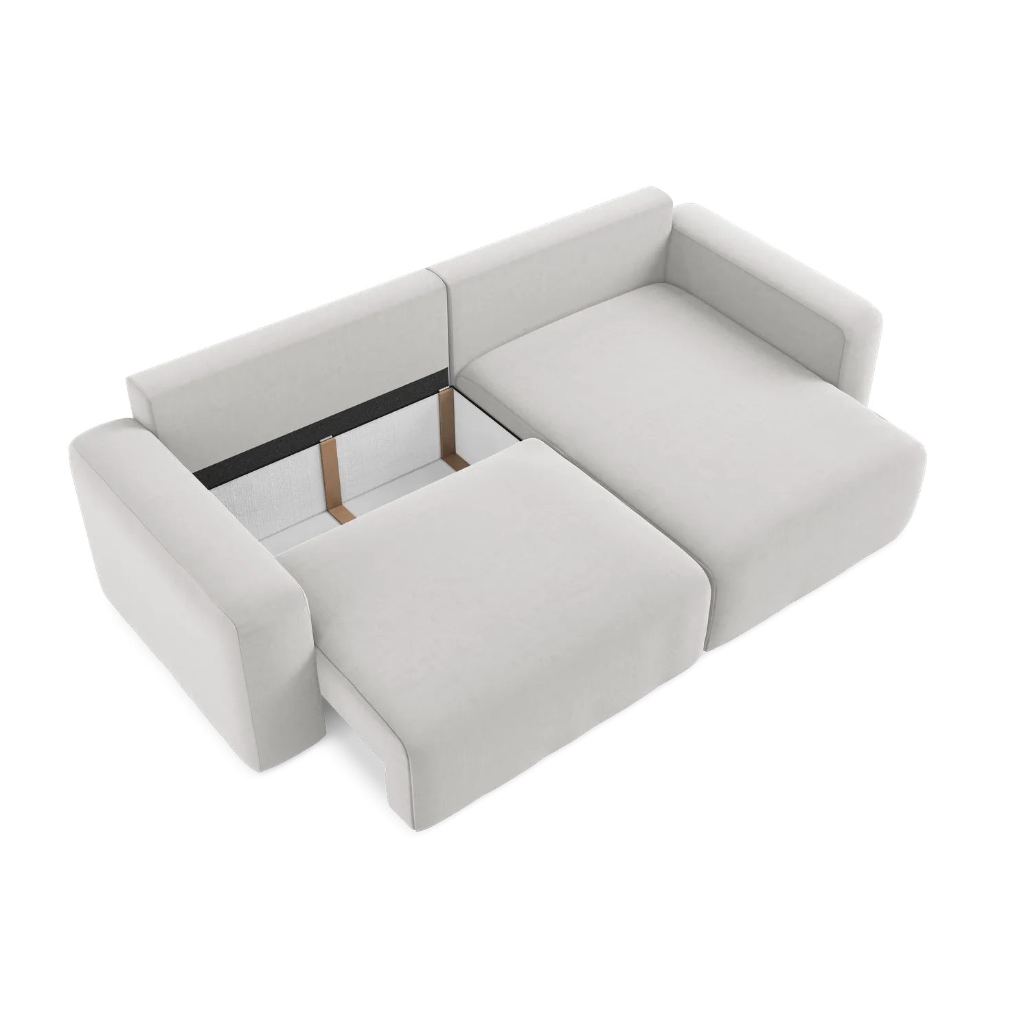 Bluvel - Fabb - Srebrny / Prawy