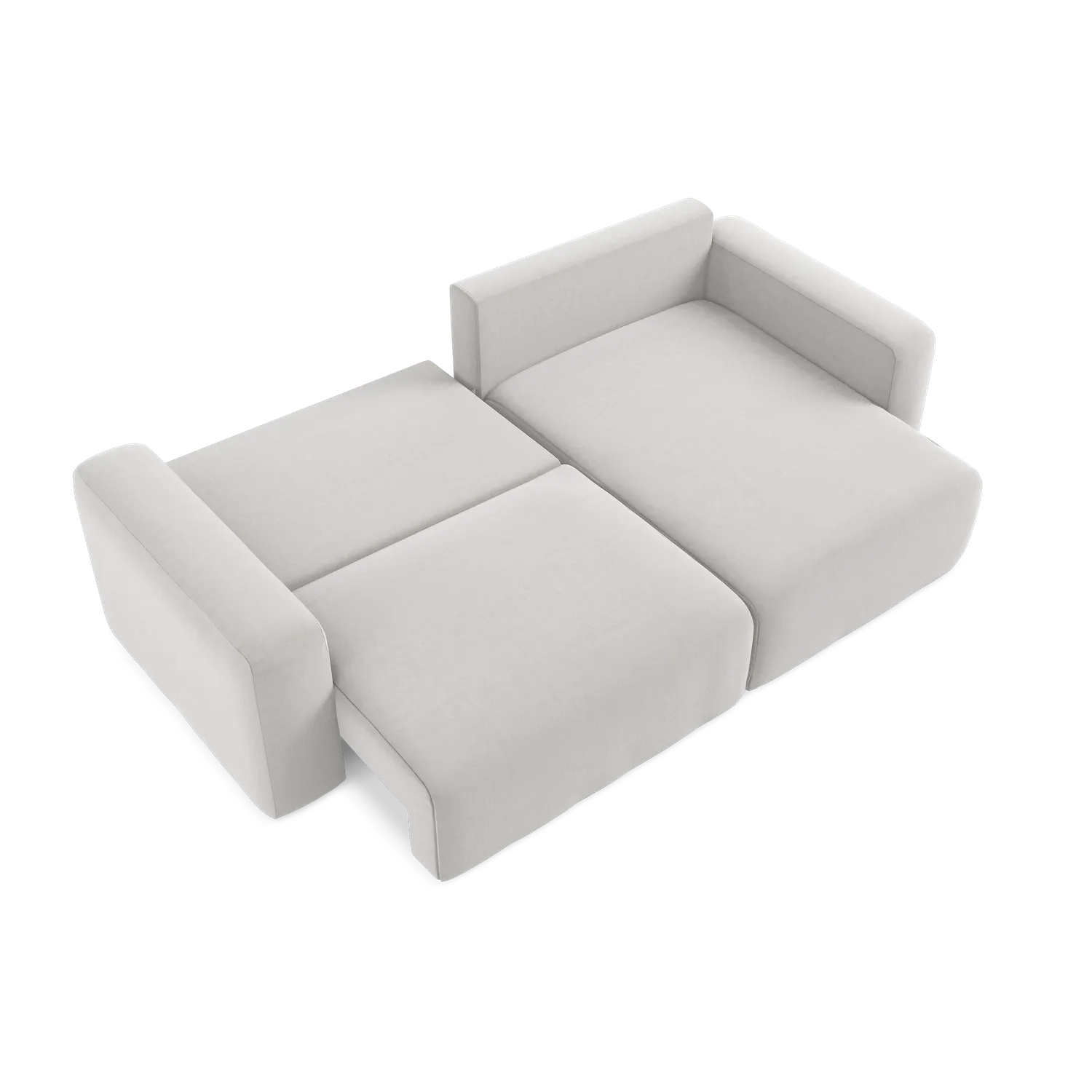 Bluvel - Fabb - Srebrny / Prawy